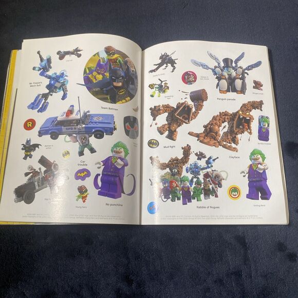 Lego The Batman Movie Ultimate Sticker Collection More Than 1000 Stickers - Picture 4 of 7
